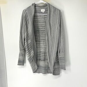 Wilfred women’s cocoon sweater cardigan medium